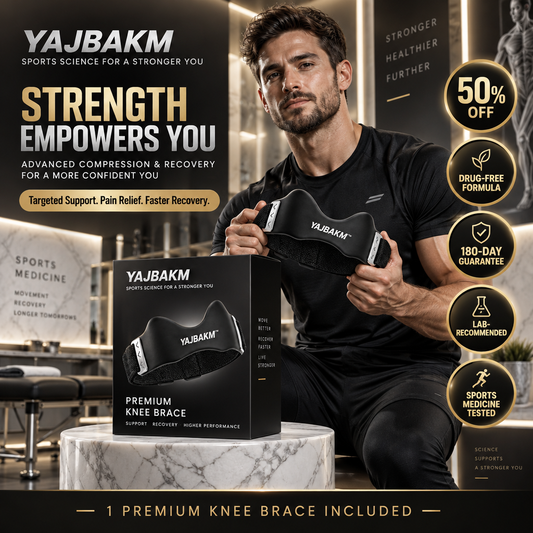YAJBAKM™ Engineered For Stability. Built For Movement.