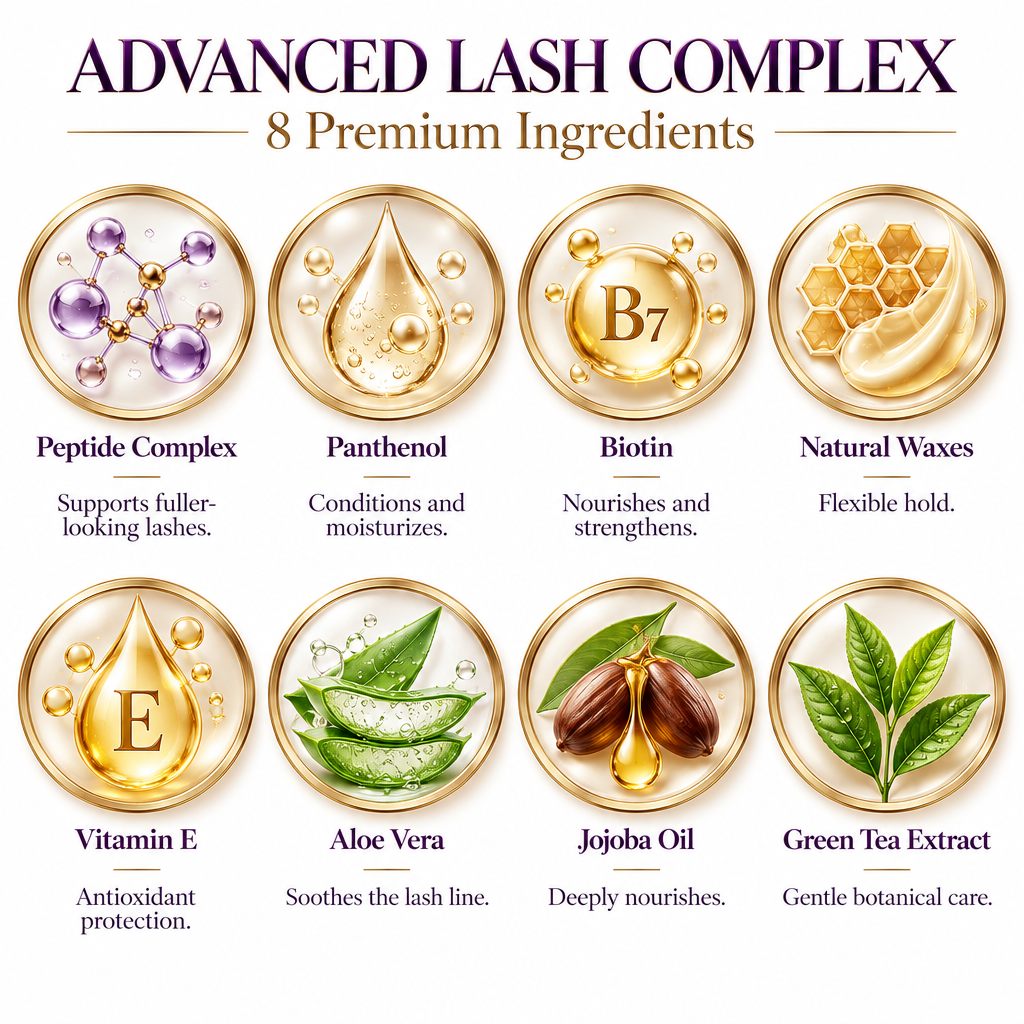 YAJBAKM LASH CONFIDENCE EMPOWERS YOU Advanced Lash Care for a More Confident You