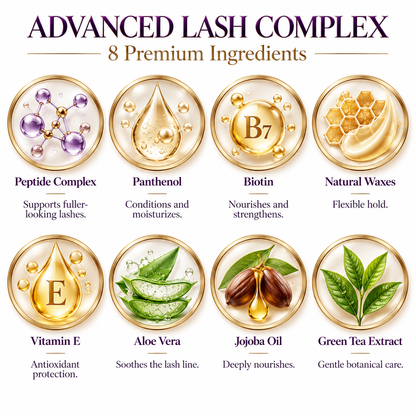 YAJBAKM LASH CONFIDENCE EMPOWERS YOU Advanced Lash Care for a More Confident You