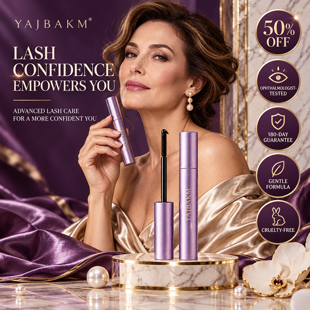 YAJBAKM LASH CONFIDENCE EMPOWERS YOU Advanced Lash Care for a More Confident You