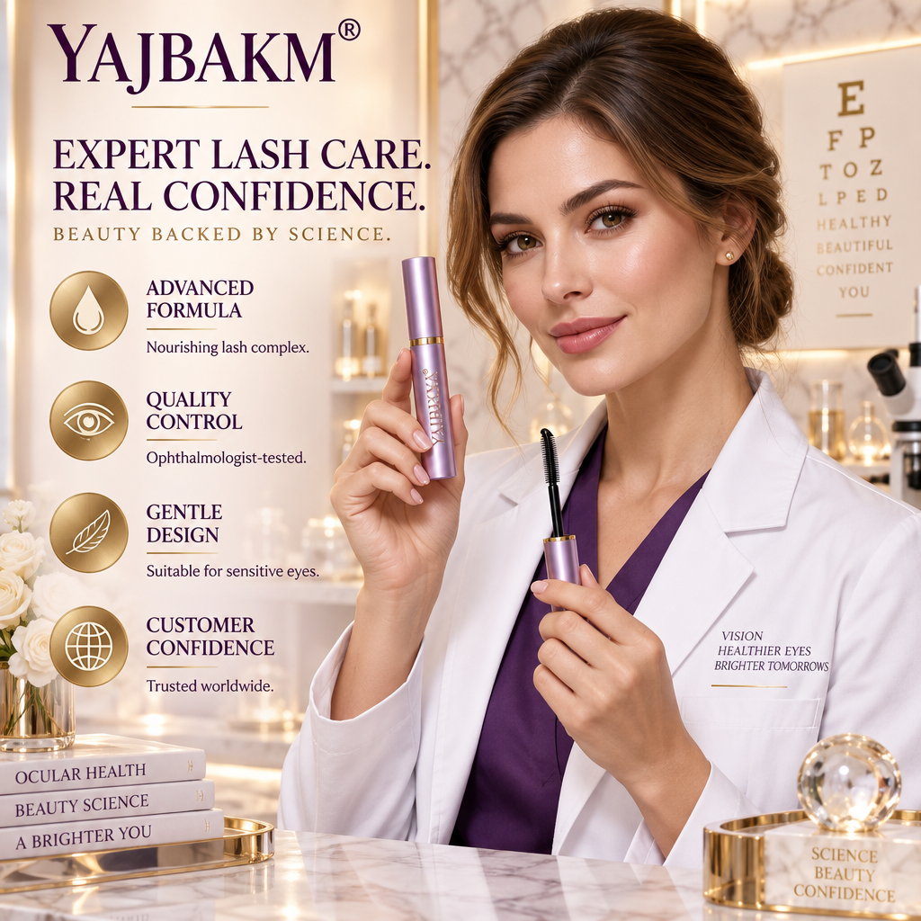 YAJBAKM LASH CONFIDENCE EMPOWERS YOU Advanced Lash Care for a More Confident You