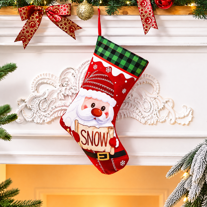 Christmas Stockings 2026 | Premium Holiday Stocking For Family Kids & Pets | Large Capacity Christmas Decoration