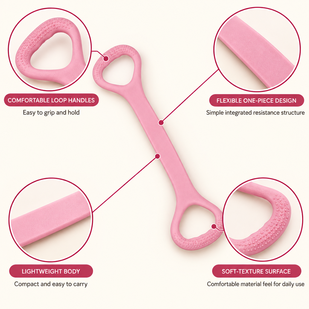 OMBREDOU Toning Exercise Band