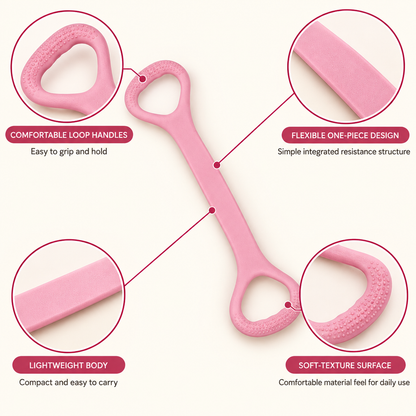 OMBREDOU Toning Exercise Band