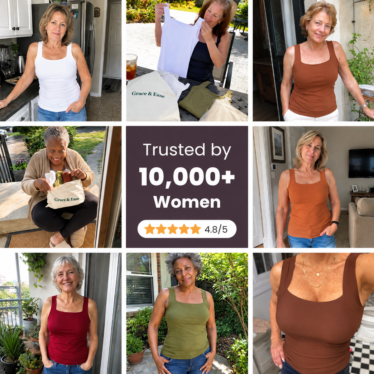 ❤️Solaroza® Built-In Bra Shaping Camisole – Seamless Comfort & Sculpting Support