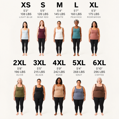 ❤️Solaroza® Built-In Bra Shaping Camisole – Seamless Comfort & Sculpting Support